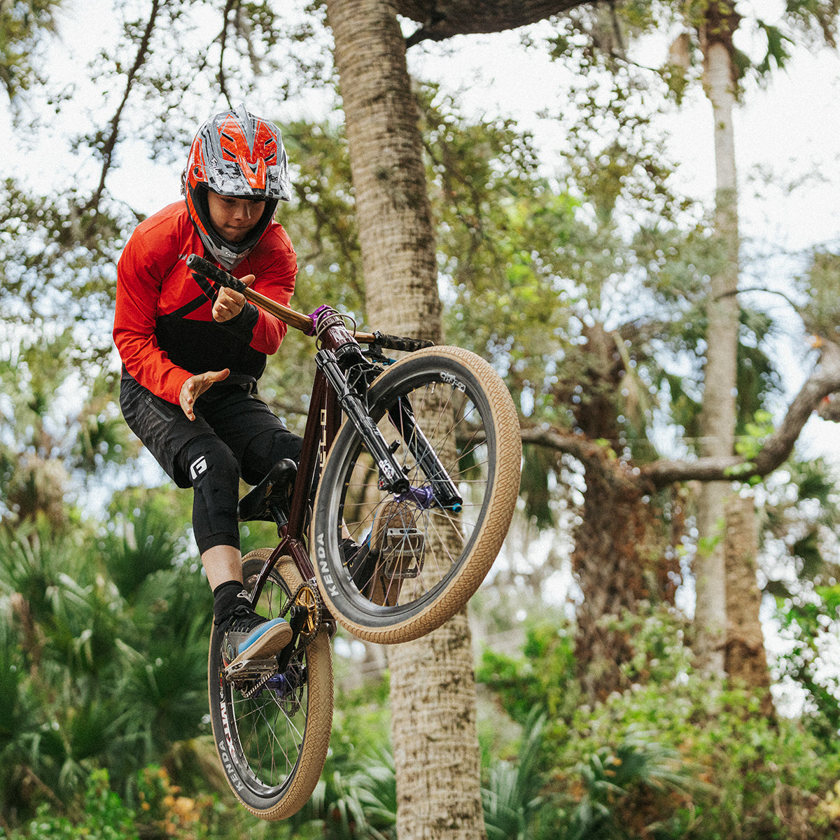X4 Long Sleeve MTB Jersey (Youth)