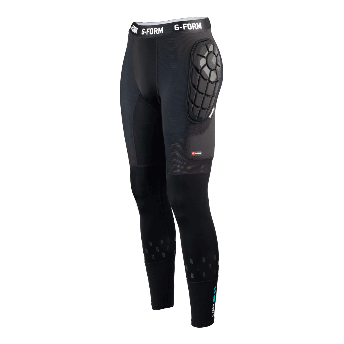 MX Pants Padded Moto Compression Hip Protection Pads Motocross Adult Machine Washable Heavy Duty