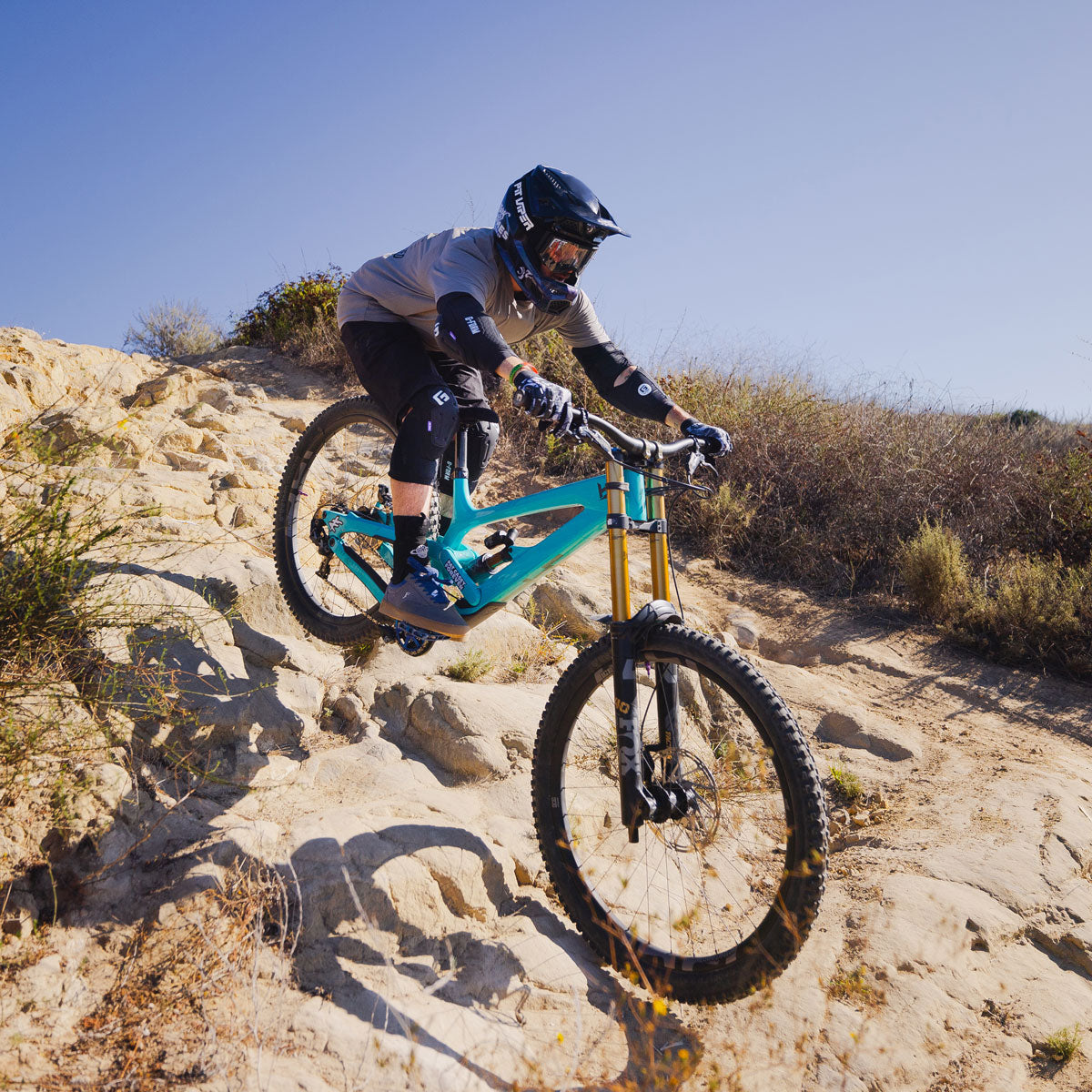 Mesa Spike Knee Guard Elbow Guard Knee Pads Elbow Pads Mountain Biking Gravity Protection Gear