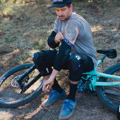 Mesa Spike Knee Guard Elbow Guard Knee Pads Elbow Pads Mountain Biking Gravity Protection Gear