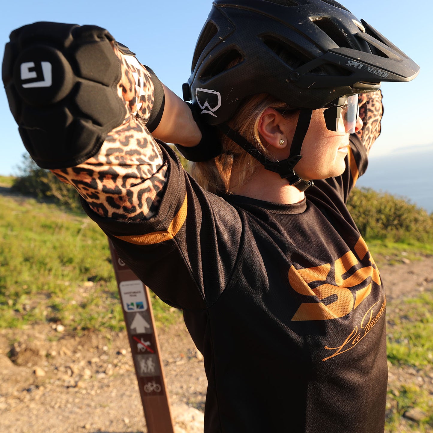 Pro-X3 MTB Elbow Guards (Youth)