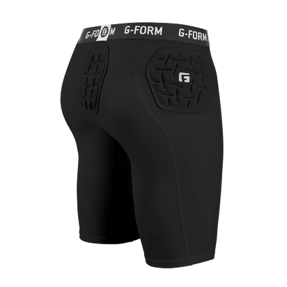Pro Basketball Compression Shorts – - Main Image