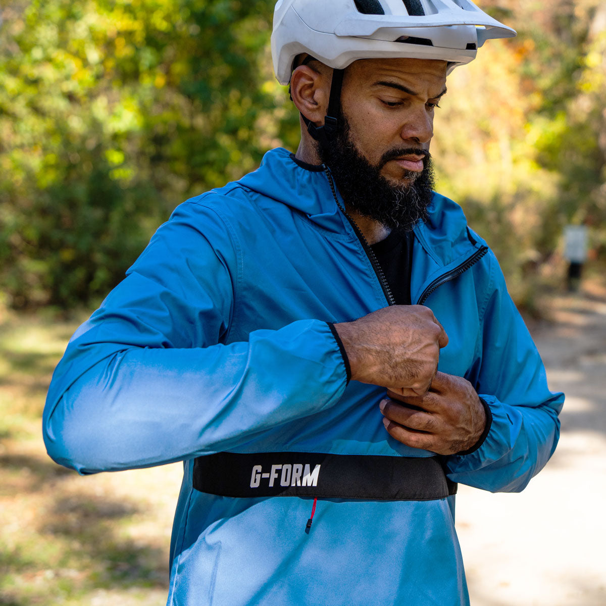 G-Form Packable Hooded Jacket