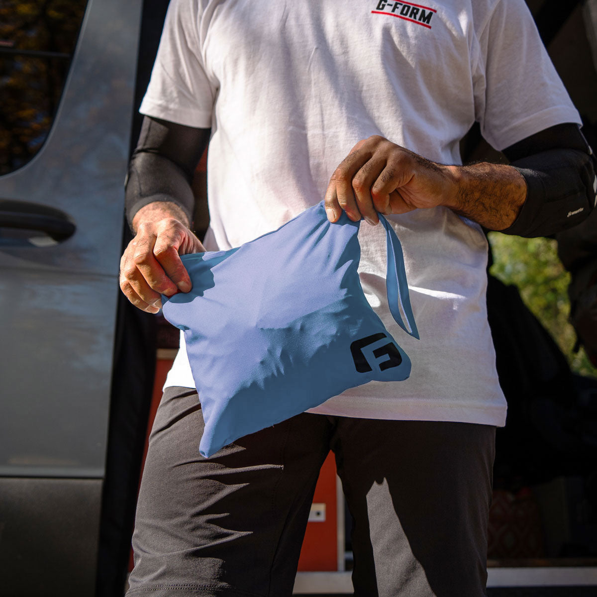 G-Form Packable Hooded Jacket
