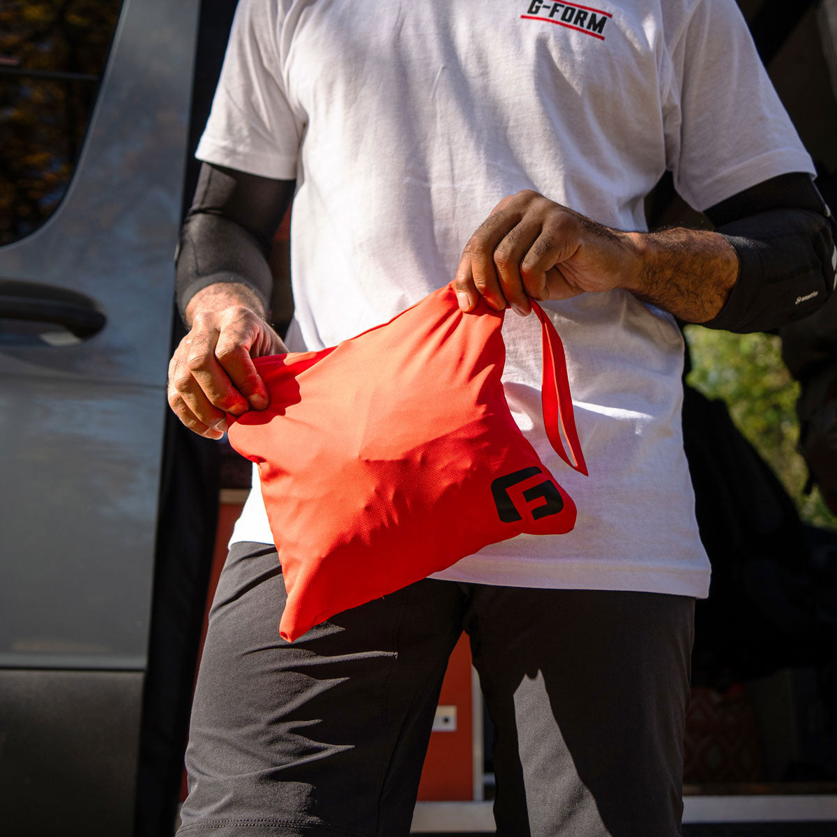 G-Form Packable Hooded Jacket