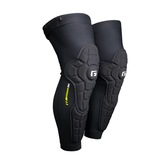 Pro-Rugged 2 Knee Shin Guard Pads Protections Machine Washable Heavy Duty Tear Resistant Youth Adult