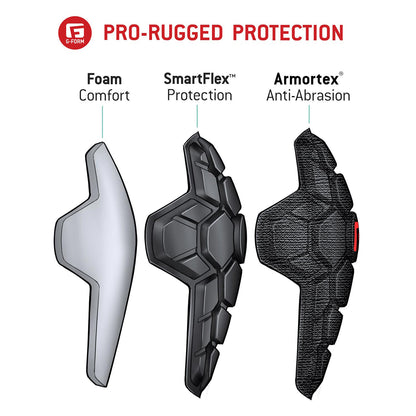 Pro-Rugged MTB Elbow Pads