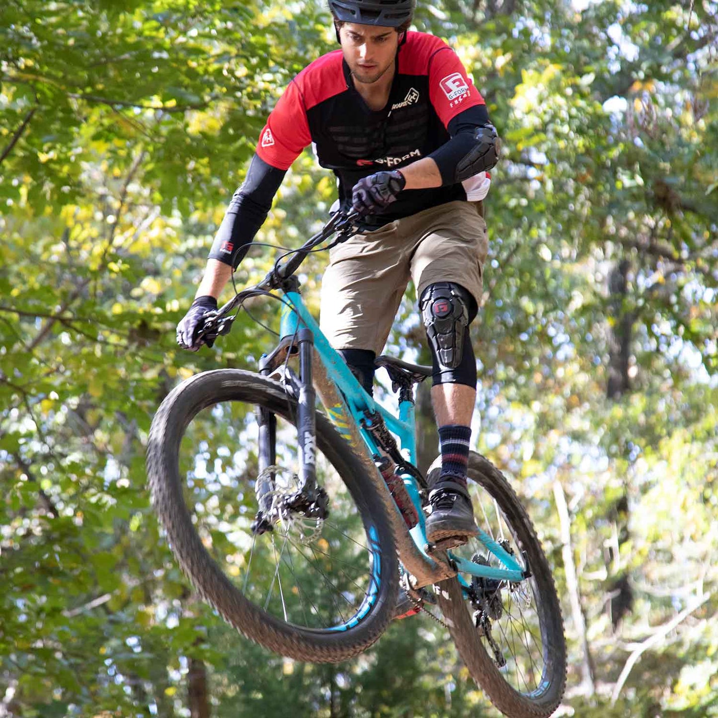 Pro-X2 Mountain Bike Knee Guards