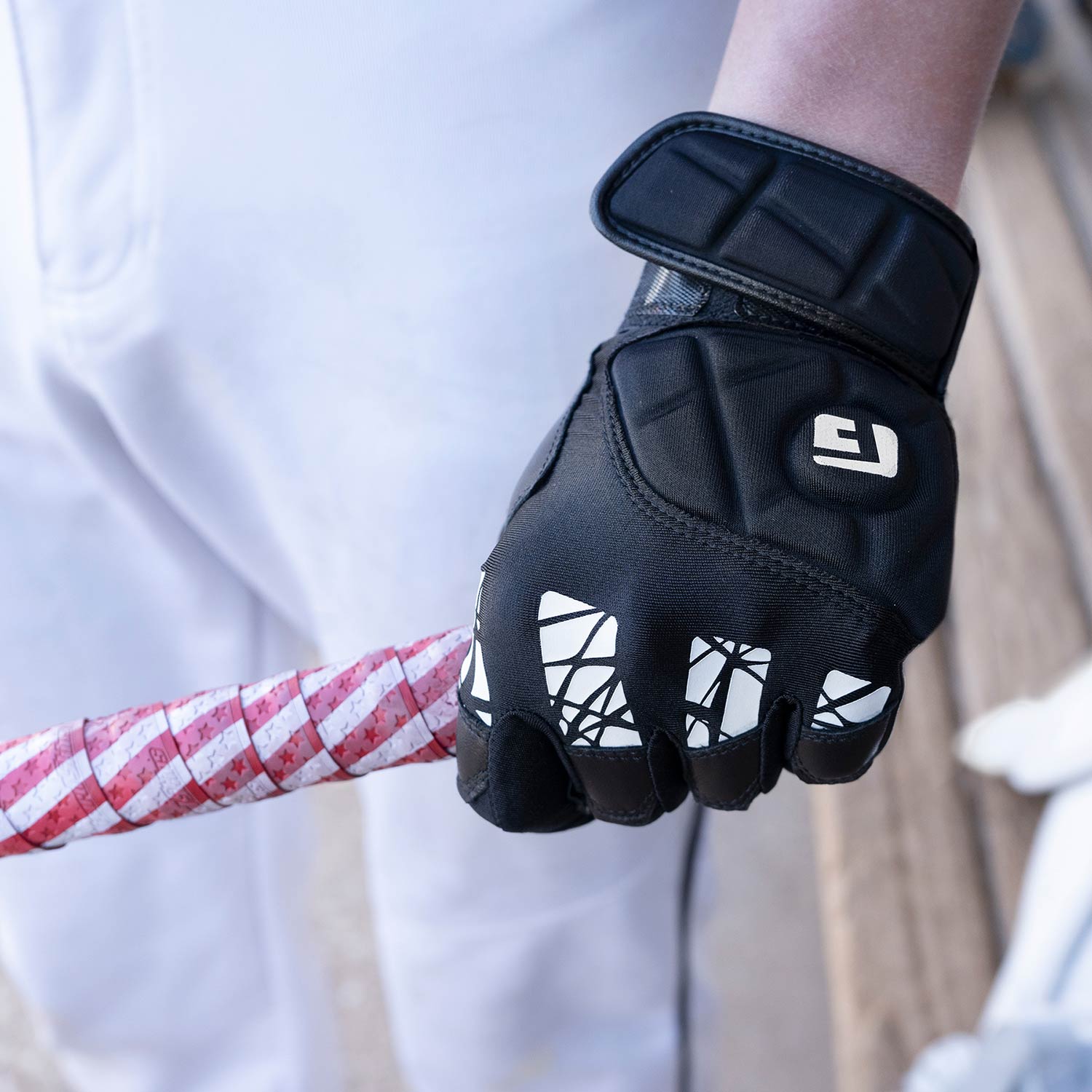 Youth Pure Contact Baseball Batting Gloves
