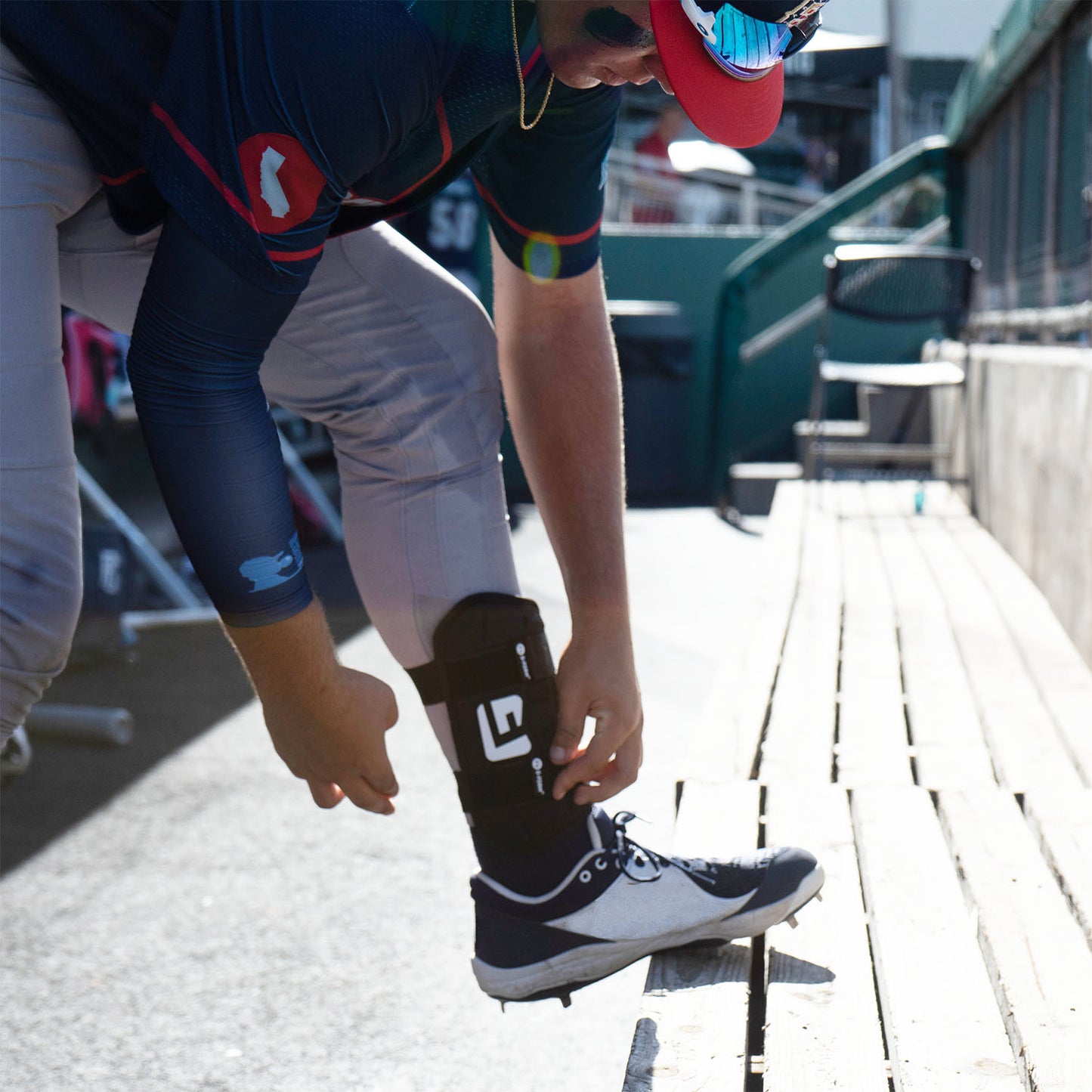 Elite Speed Baseball Batter's Leg Guard