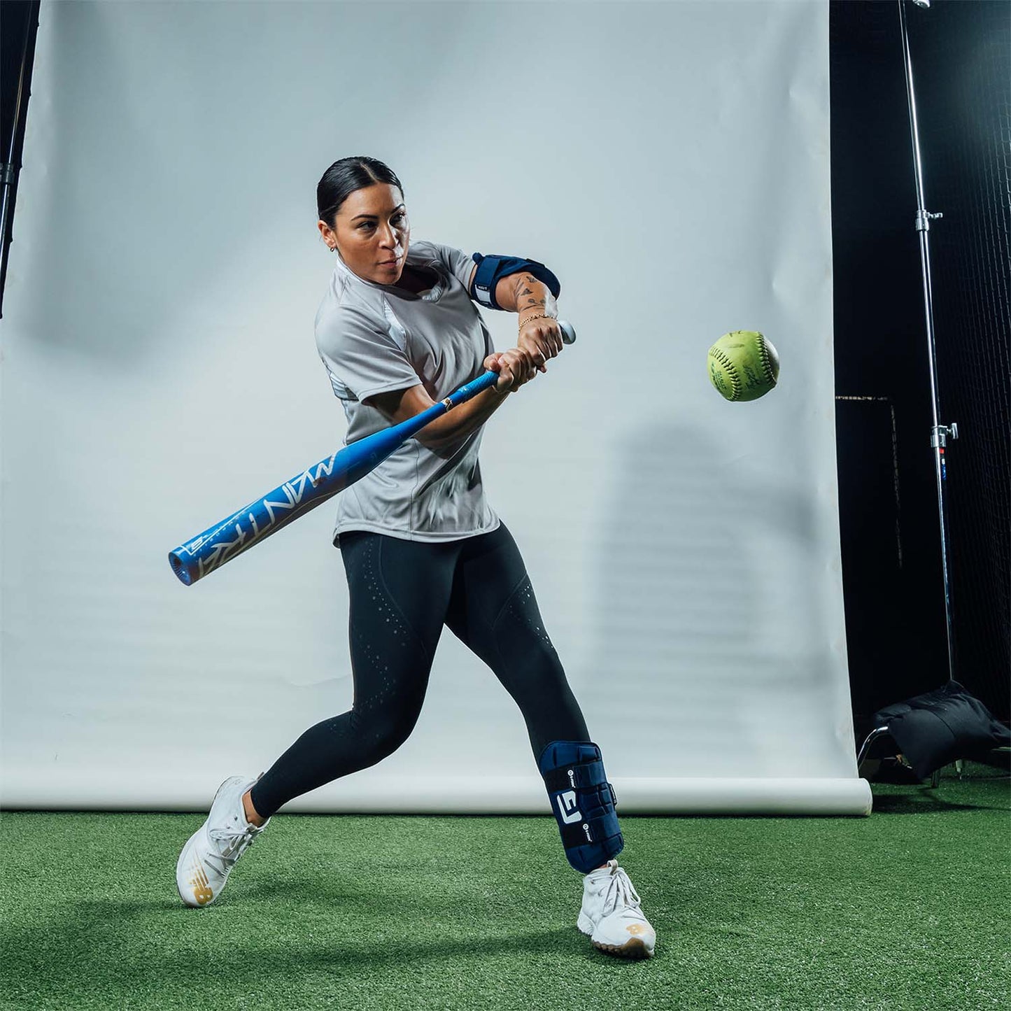 Elite Speed Baseball Batter's Leg Guard