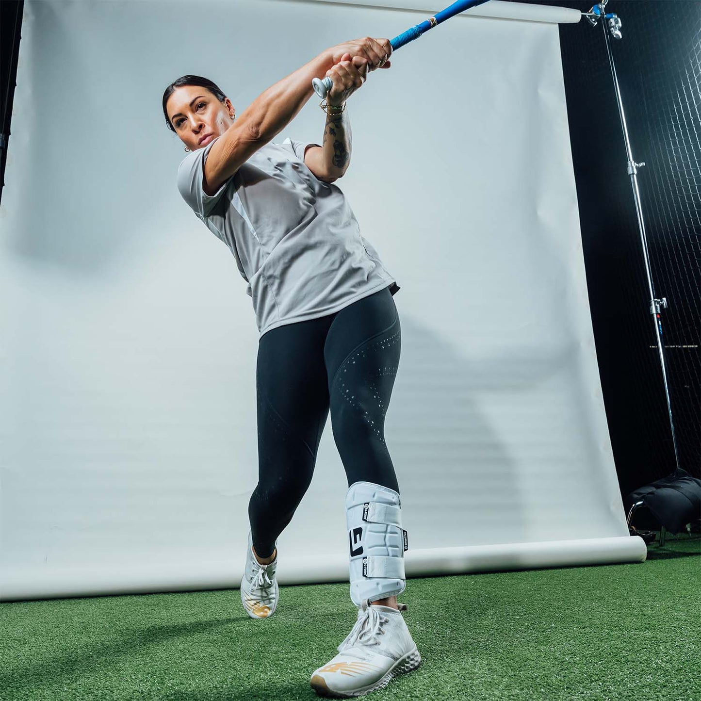 Elite Speed Baseball Batter's Leg Guard