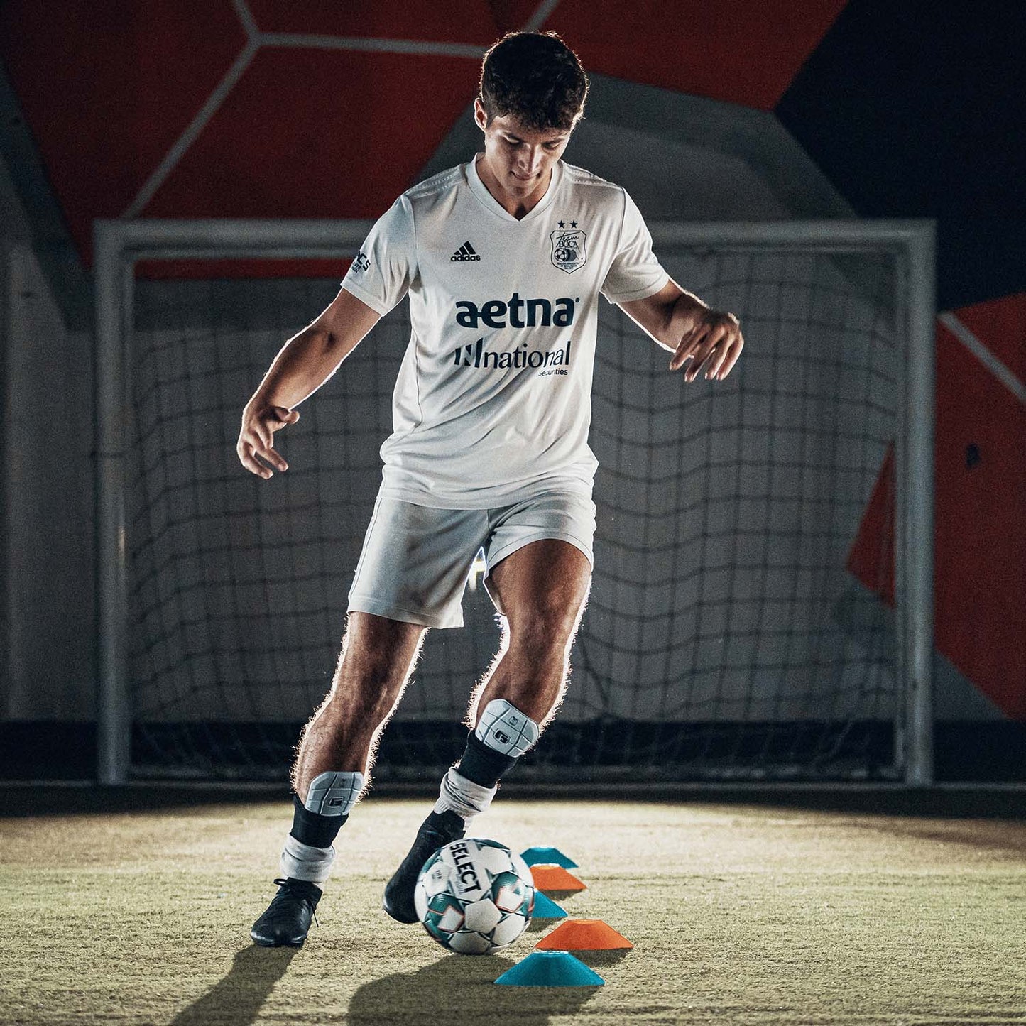 Pro-S Blade Soccer Shin Guards
