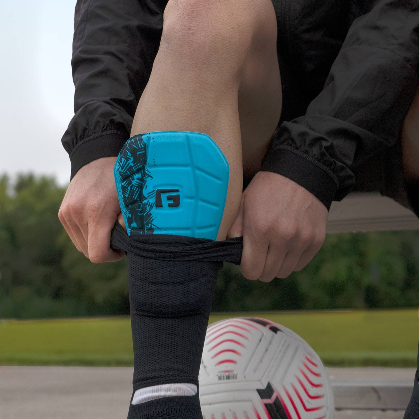 Pro-S Blade Soccer Shin Guards