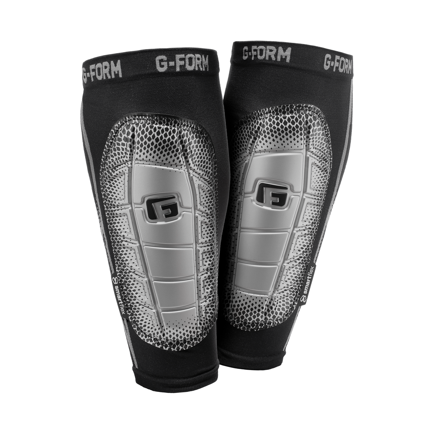 Elite 2 Shin Guard Soccer Premium Shin Pads Black Sleek Football Flexible Machine Washable Shin Pads Lightweight Adult