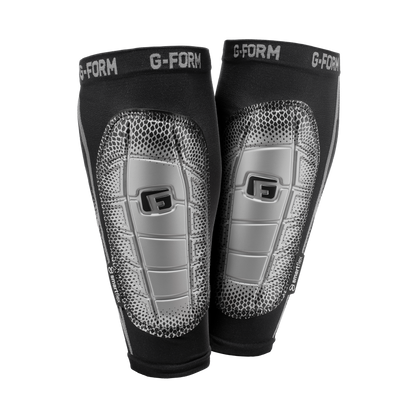 Elite 2 Shin Guard Soccer Premium Shin Pads Black Sleek Football Flexible Machine Washable Shin Pads Lightweight Adult