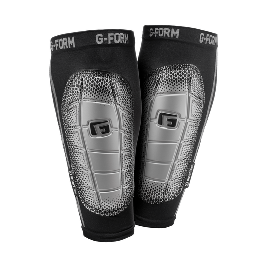 Elite 2 Shin Guard Soccer Premium Shin Pads Black Sleek Football Flexible Machine Washable Shin Pads Lightweight Adult