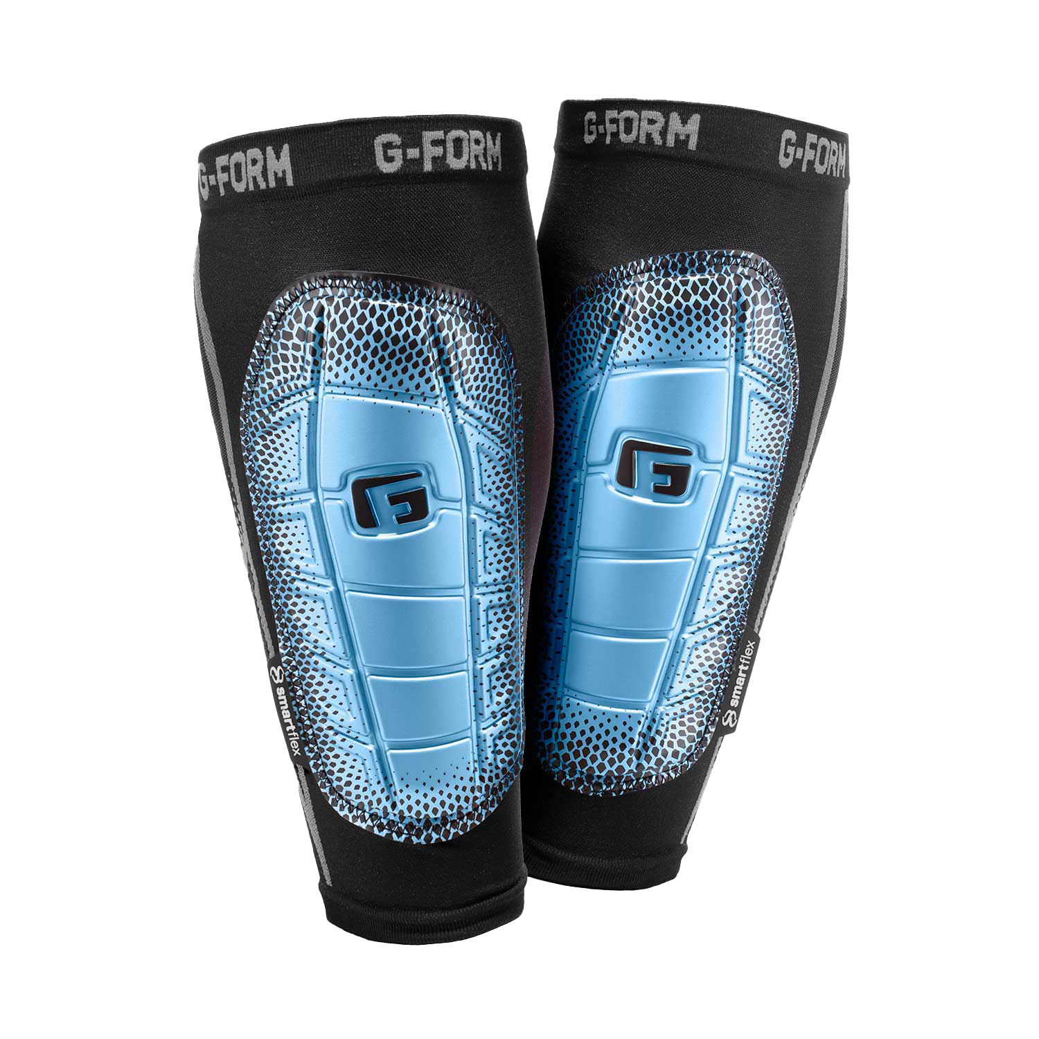 Protège-tibias G-Form Pro-S Blade Noir, Adulte Homme/femme, Football, Livraison Rapide