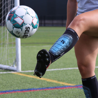 Elite 2 Shin Guard Soccer Premium Shin Pads Black Sleek Football Flexible Machine Washable Shin Pads Lightweight Adult