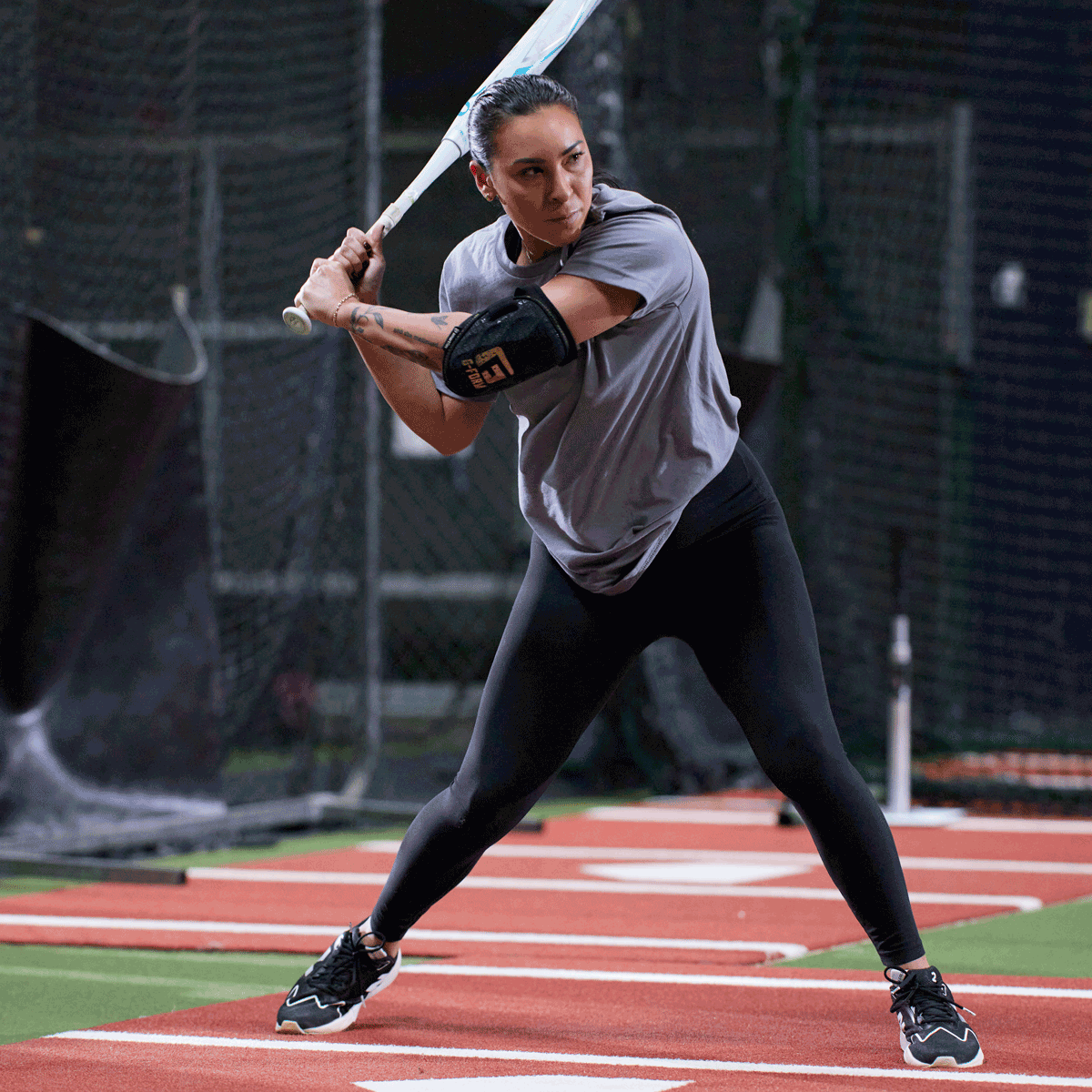 Sierra Romero Fastpitch Softball Signature Collection Elbow Guard Softball Protection Batter