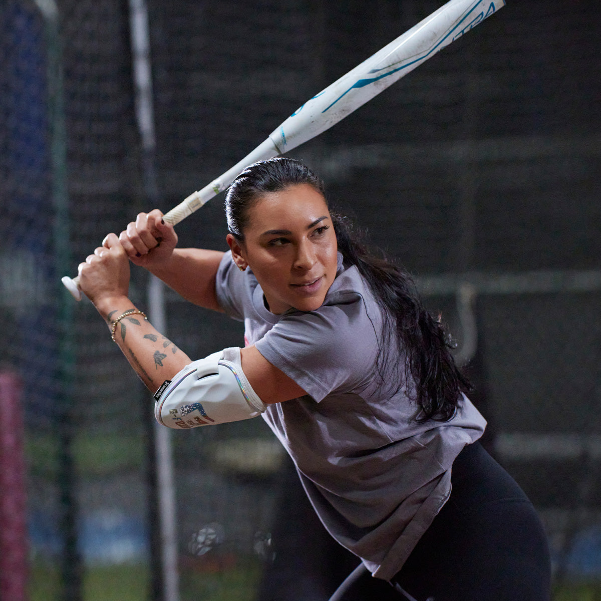 Sierra Romero Fastpitch Softball Signature Collection Elbow Guard Softball Protection Batter