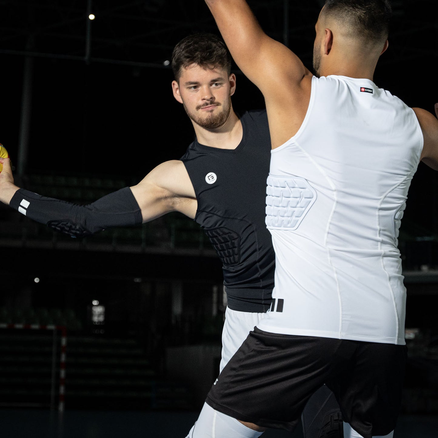 Padded Basketball Compression Shirt