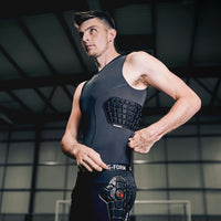 Padded Compression Basketball Shirt