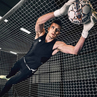 Padded Basketball Compression Shirt