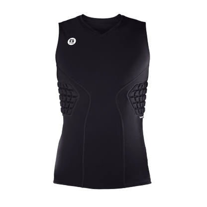 Padded Basketball Compression Shirt