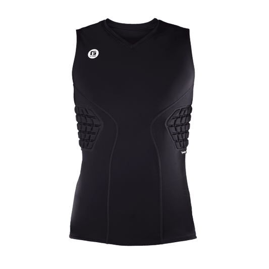Padded Basketball Compression Shirt
