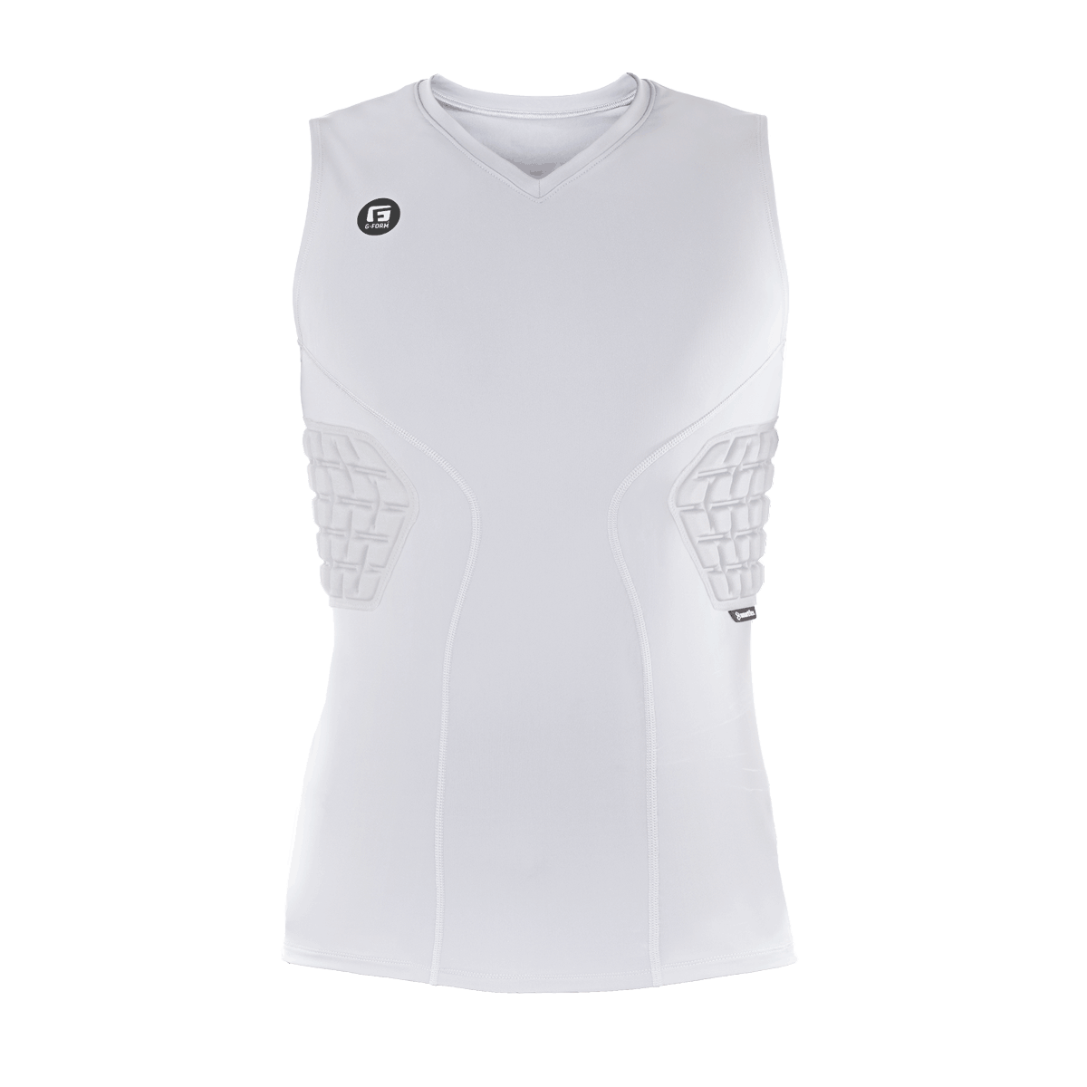 Padded Basketball Compression Shirt