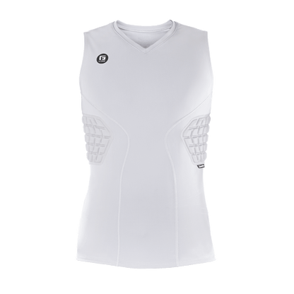 Padded Basketball Compression Shirt