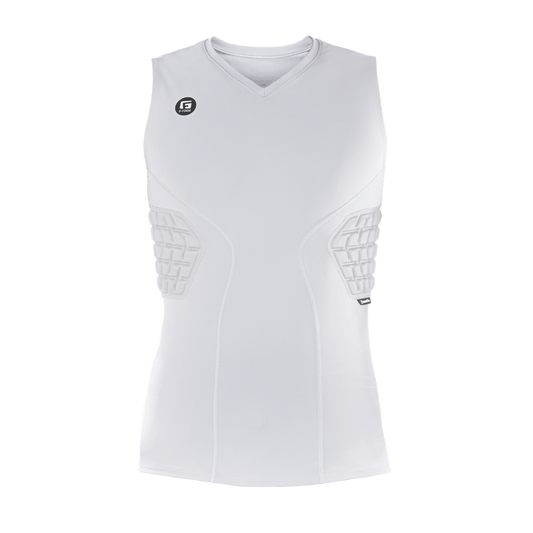 Padded Basketball Compression Shirt