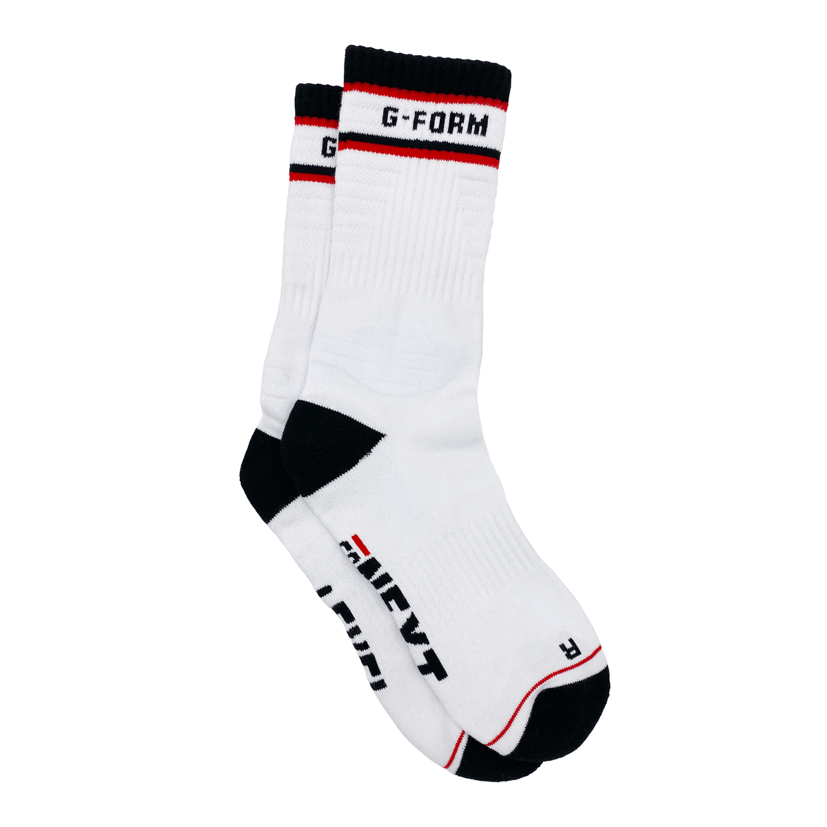 G-Form Mid-Calf Mountain Bike Socks with Ankle and Shin Protection