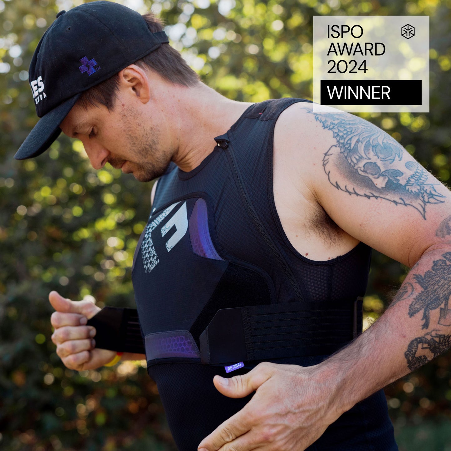 MX MTB Spike Chest & Back Shirt