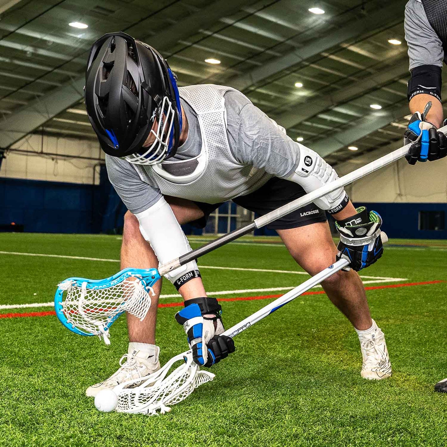 Unhinged Lacrosse Arm Pads