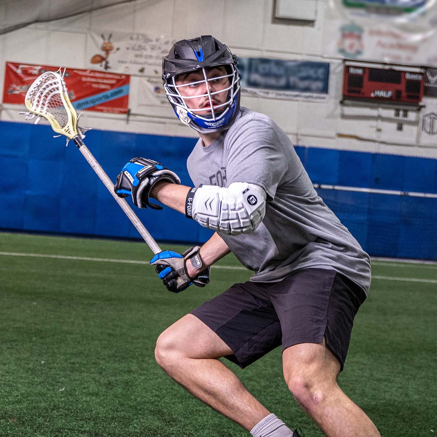 Unhinged Lacrosse Arm Pads