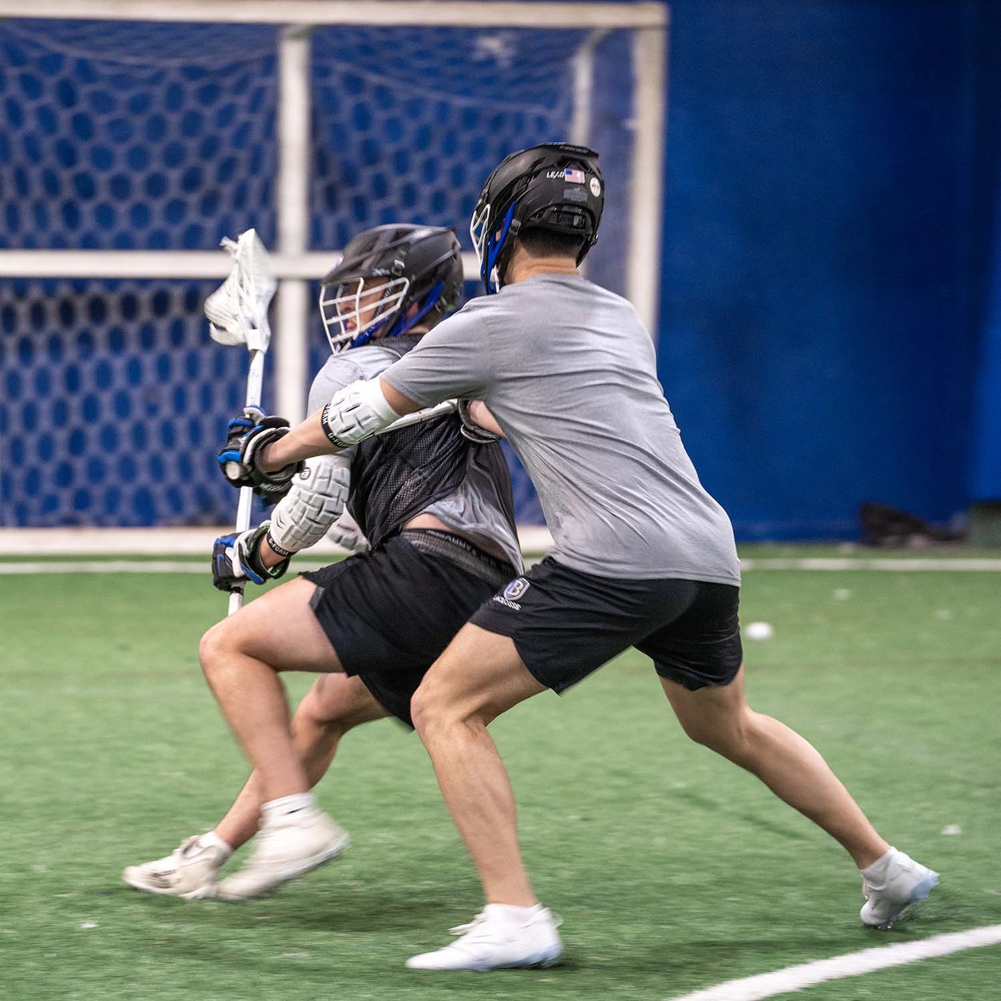 Unhinged Lacrosse Elbow Pads