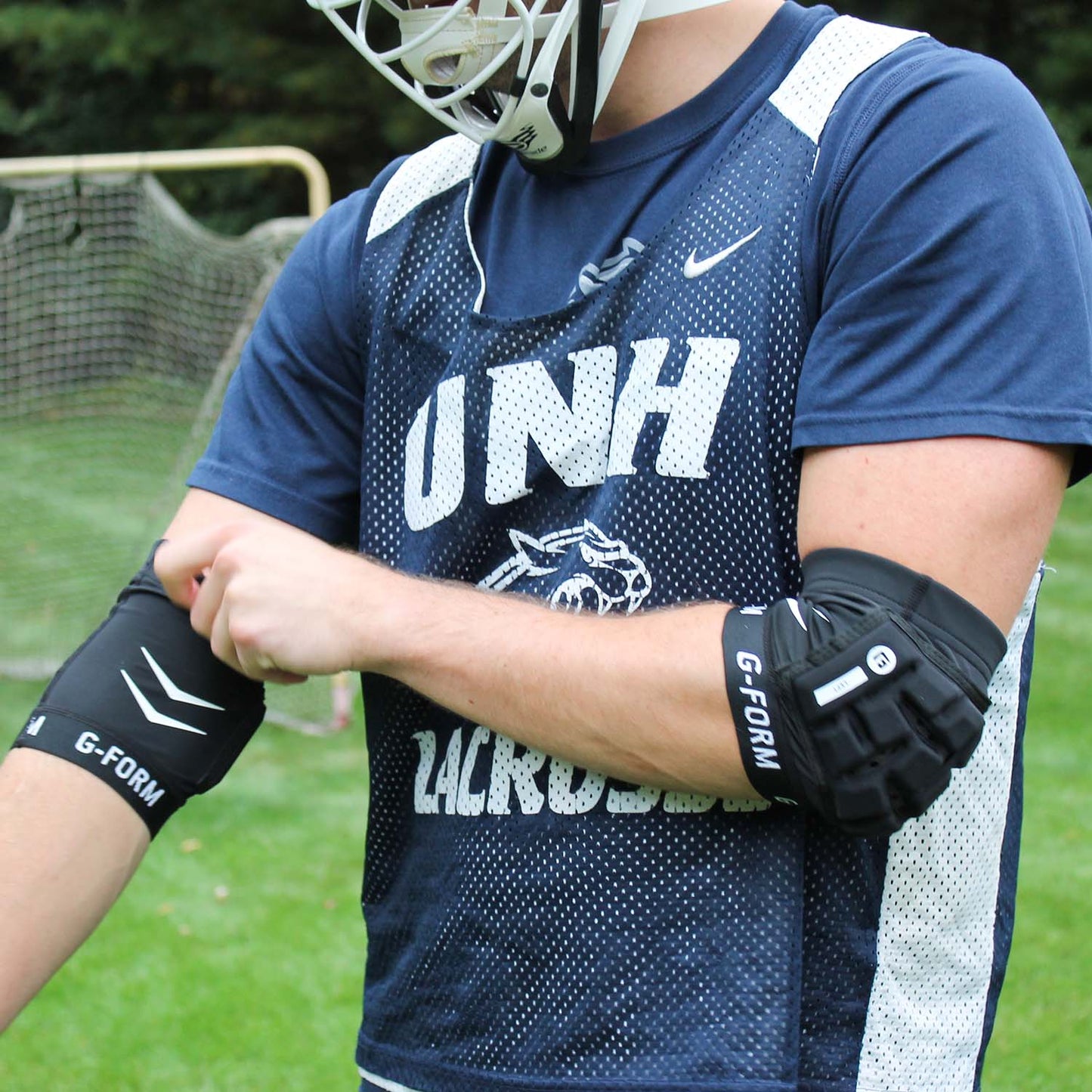 Unhinged Lacrosse Elbow Pads