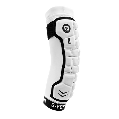 Youth Lacrosse Arm Guard GFX800 Should Liner Chest Protection NOCSAE Commotio Cordis Certified Tucker Dordevic Product Image