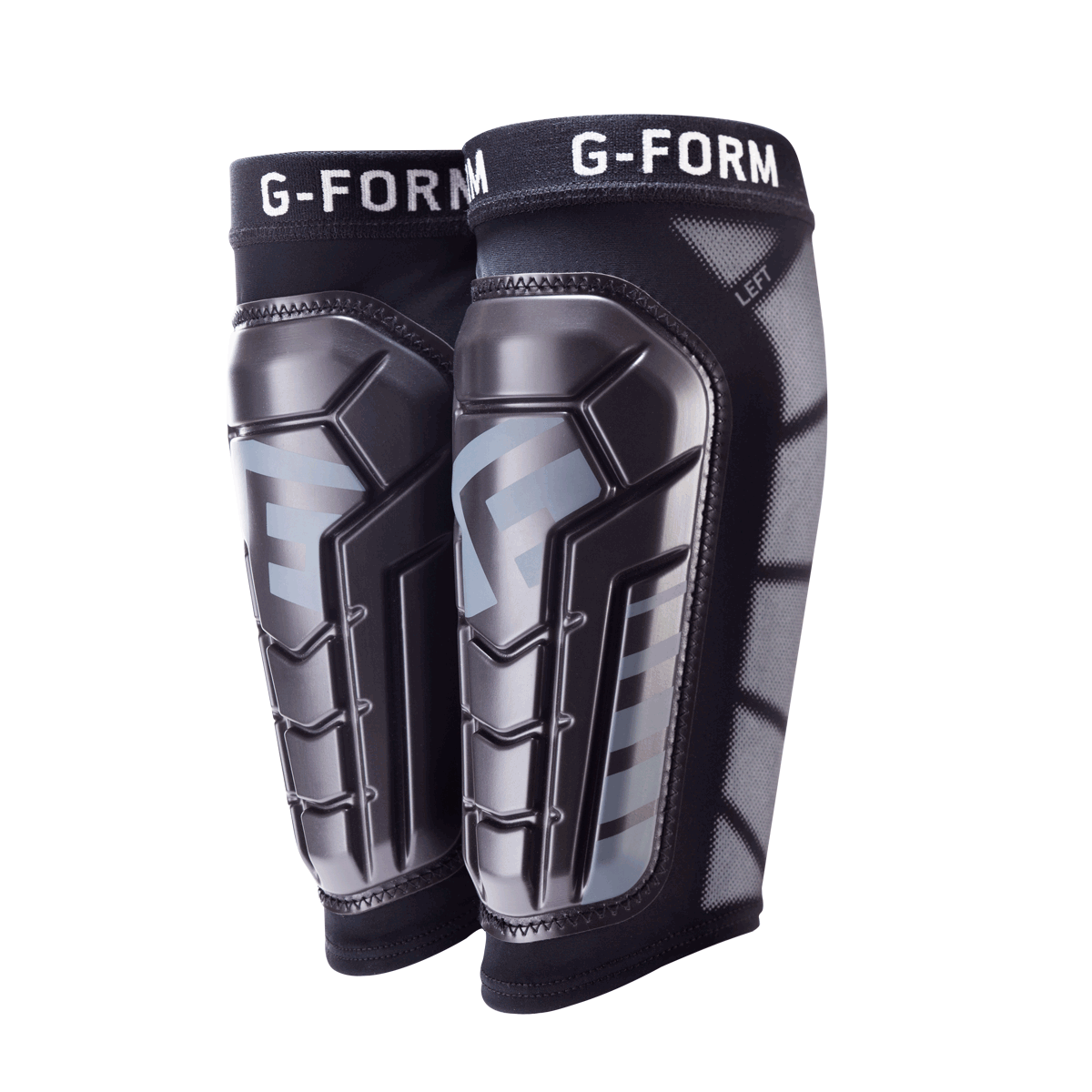 G-Form Pro-S Elite 2 Protège-Tibias - Noir / Gris