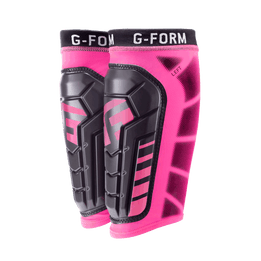 Youth Vento Shin Guard - Neon Pink
