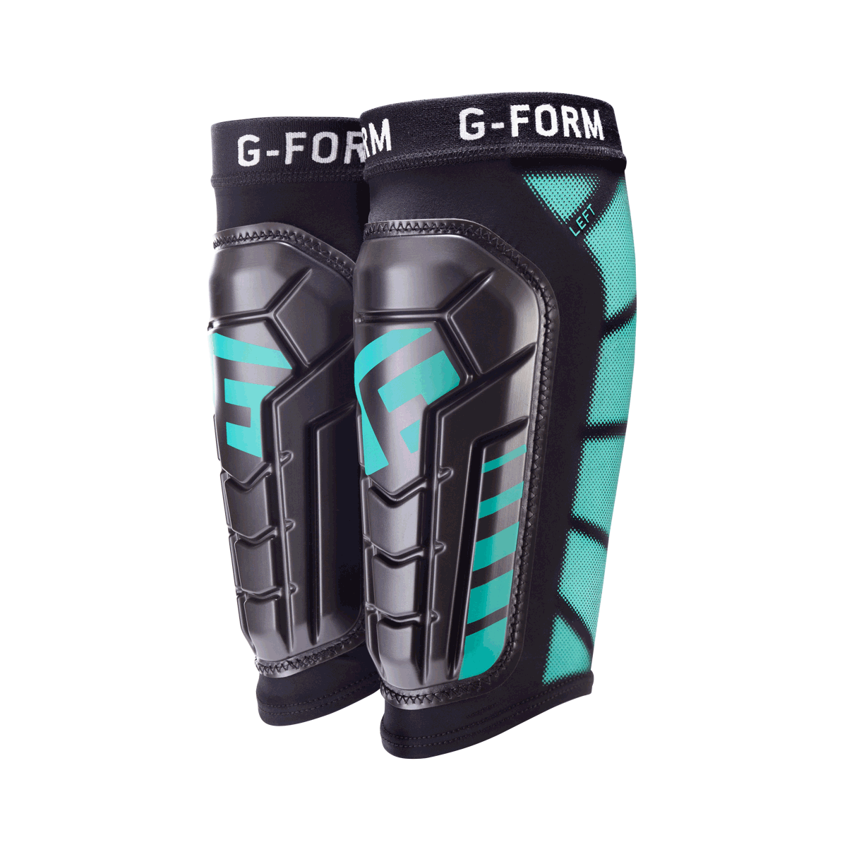 Vento Shin Guard Soccer Shin Pads Black Mint Green Football Flexible Machine Washable Shin Pads Lightweight