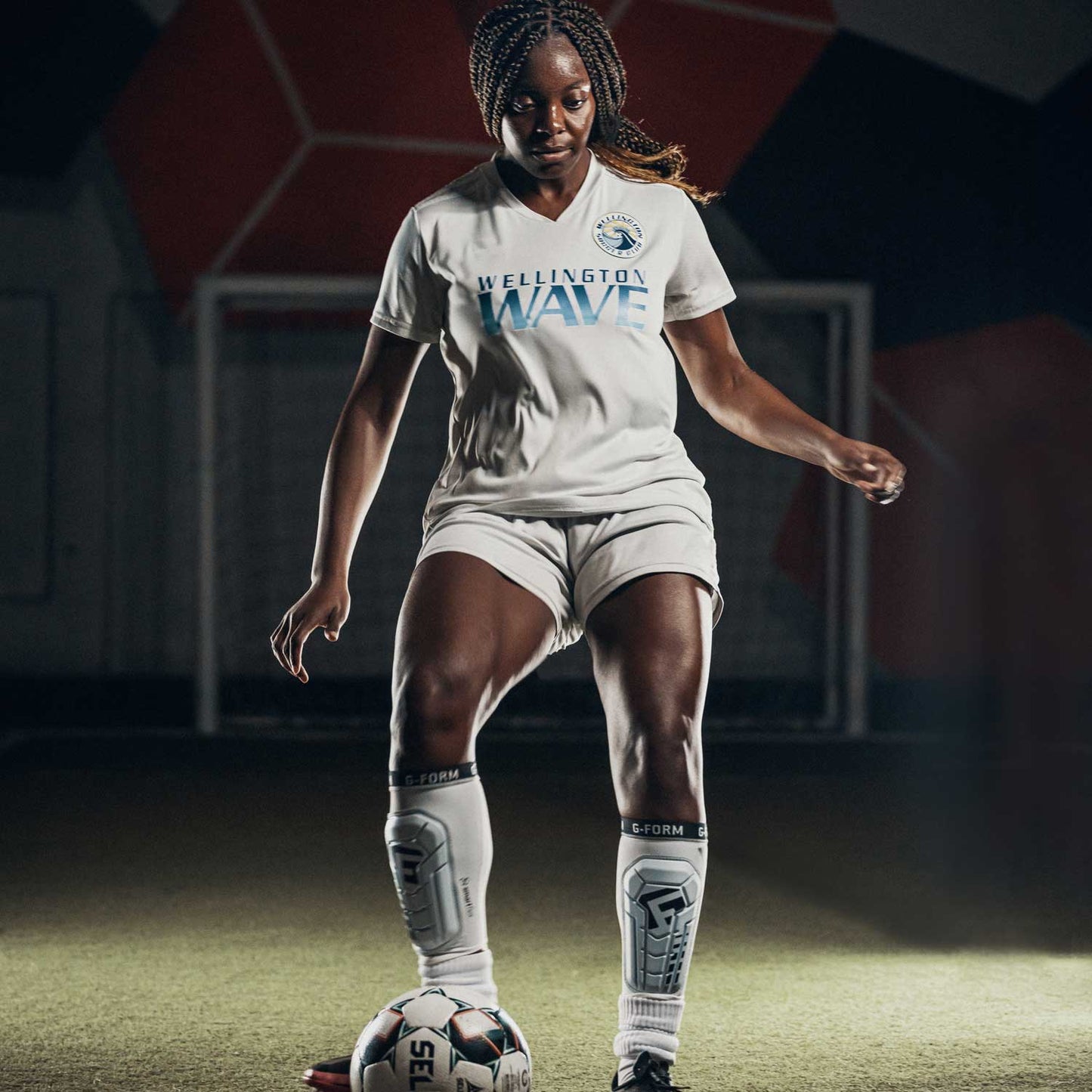 Pro-S Vento Soccer Shin Guard