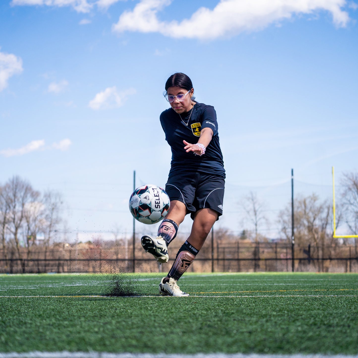 Pro-S Vento Soccer Shin Guards (Youth)
