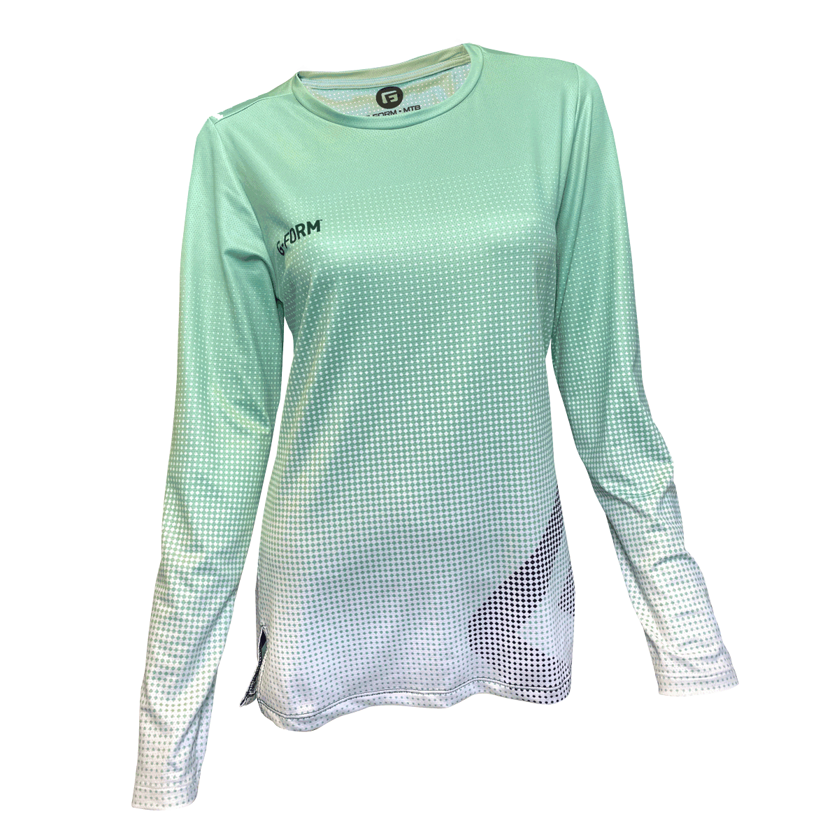 Mens Womens Street Bike MTB Long Sleeve Jersey Breathable Heavy Duty Machine Washable