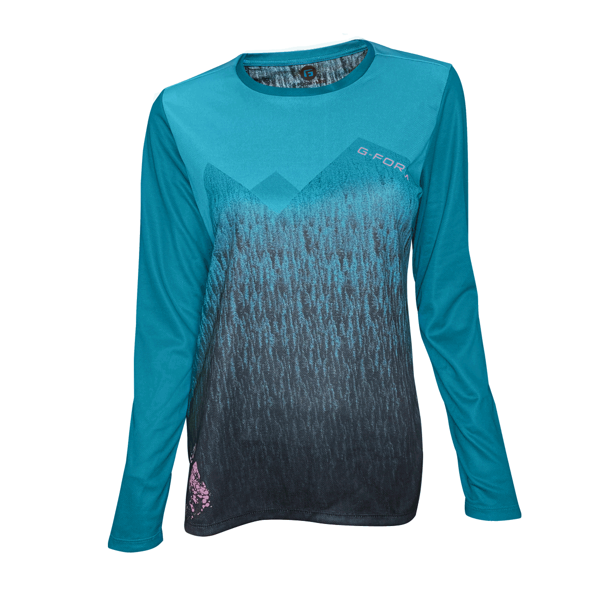 Mens Womens Street Bike MTB Long Sleeve Jersey Breathable Heavy Duty Machine Washable