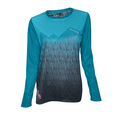 Mens Womens Street Bike MTB Long Sleeve Jersey Breathable Heavy Duty Machine Washable