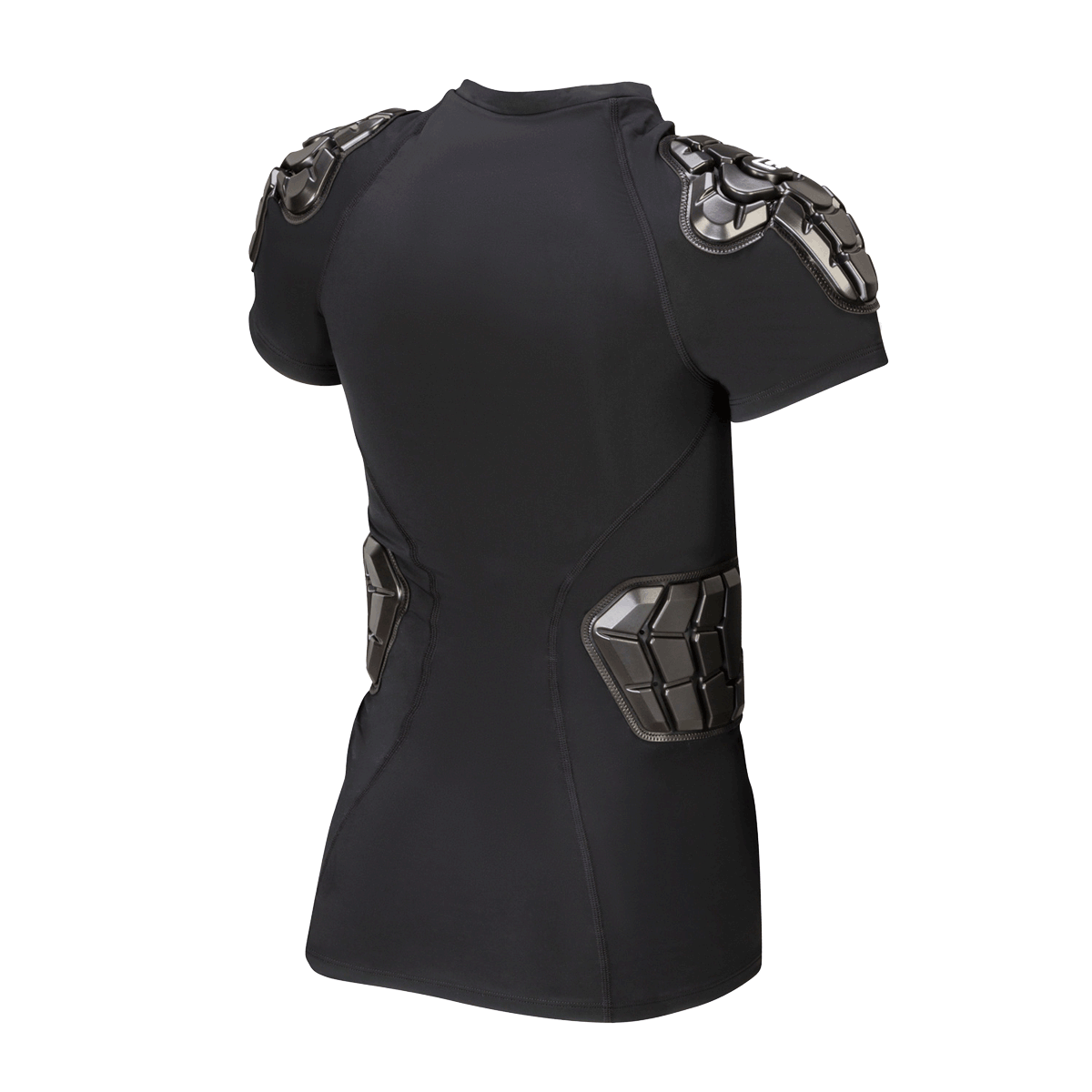 Pro-X3 Youth Adult Women Compression Padded Shirt Mountain Biking Ski Snowboard, Elbow protection and compression Shirt