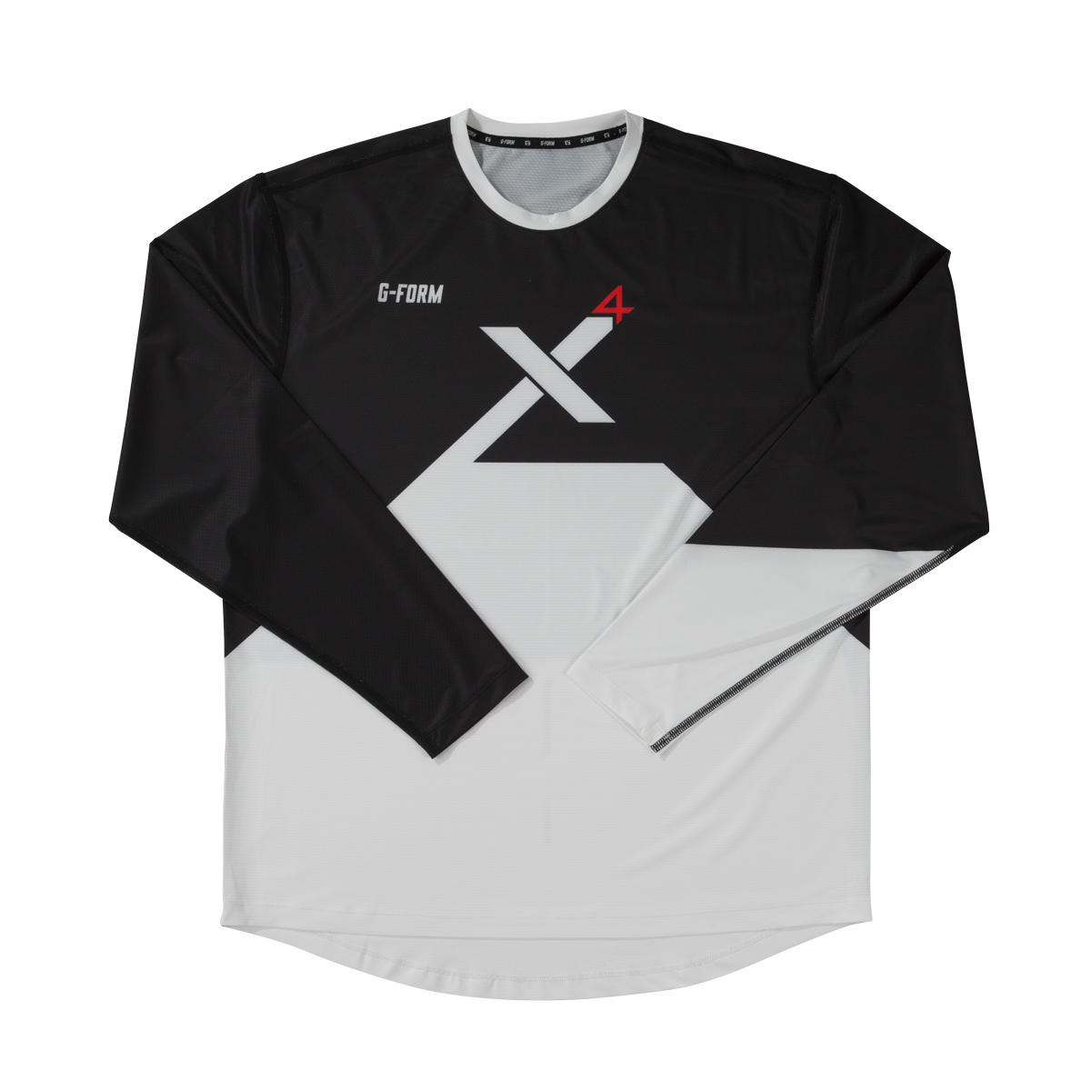 Youth X4 Long Sleeve MTB Jersey